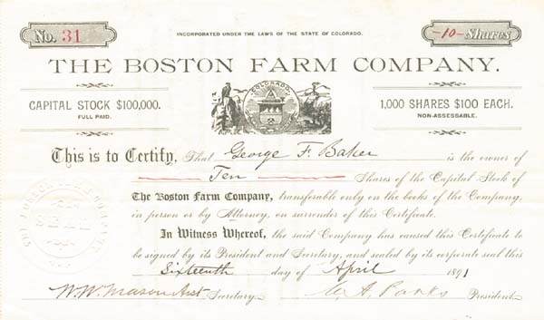 Boston Farm Co.